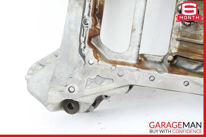 05-11 Mercedes W211 E350 C350 Engine Upper Oil Sump Baffle Pan 2720142102 OEM