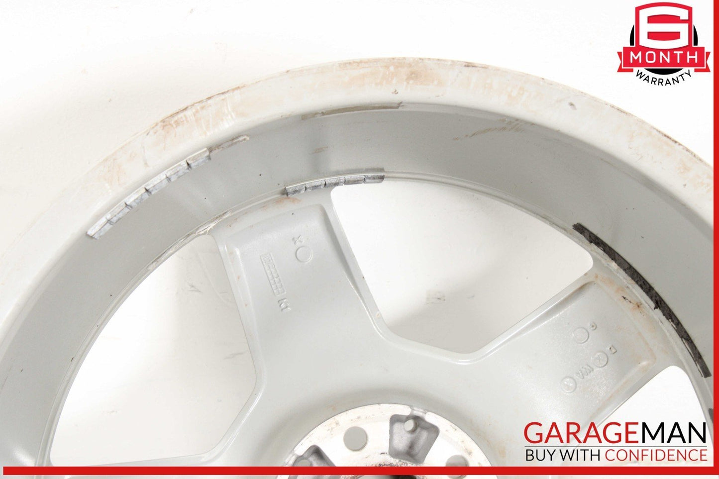 07-11 Mercedes W221 S550 CL63 AMG Wheel Rim 9.5Jx19H2 ET43 OEM