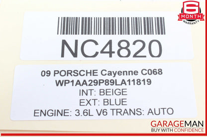 03-10 Porsche Cayenne 955 957 Emergency Hazard Lights Switch Controller Module