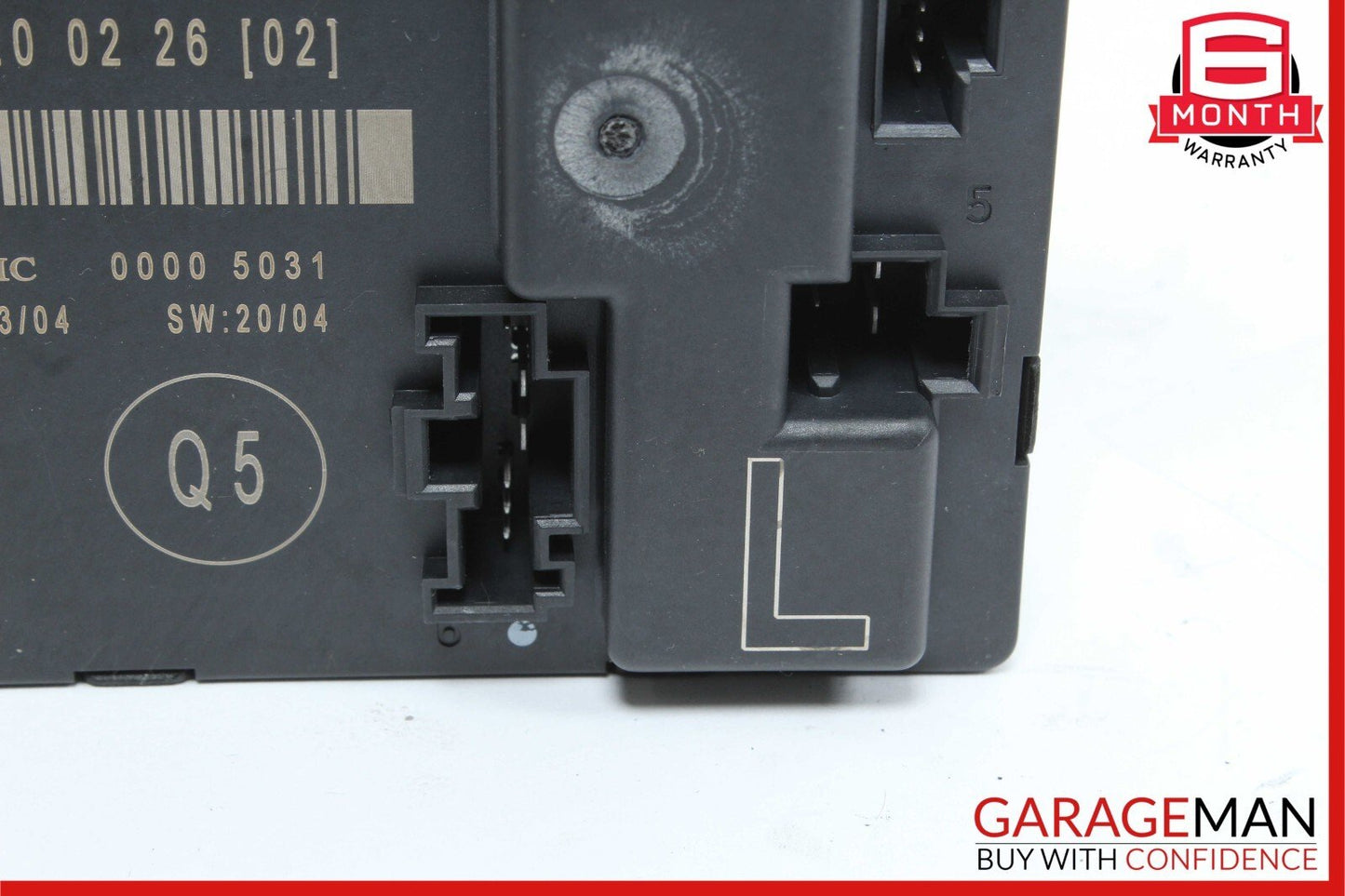 06-11 Mercedes W219 CLS500 CLS550 Rear Left Side Door Controller Module Unit