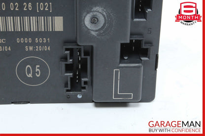 06-11 Mercedes W219 CLS500 CLS550 Rear Left Side Door Controller Module Unit