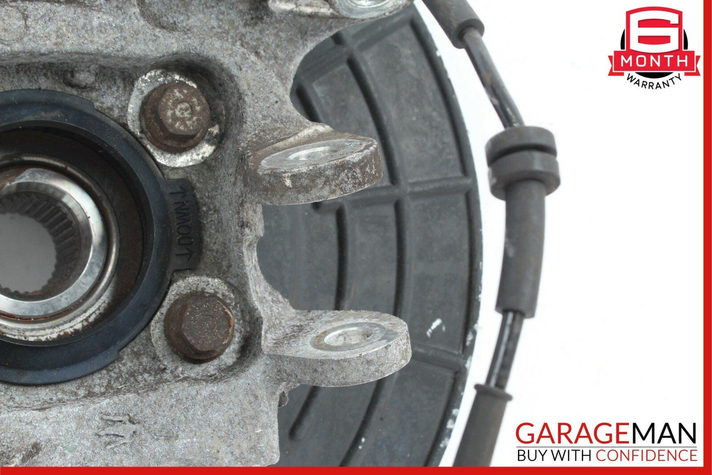 14-17 Maserati Ghibli Front Left Driver Side Spindle Knuckle Hub Bearing OEM