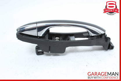 03-09 Mercedes W211 E350 E500 Exterior Door Handle Rear Left Driver Black OEM