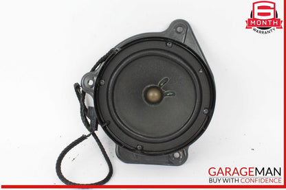 00-06 Mercedes W220 S55 AMG Rear Left & Right Side Door Audio Sound Speaker Set