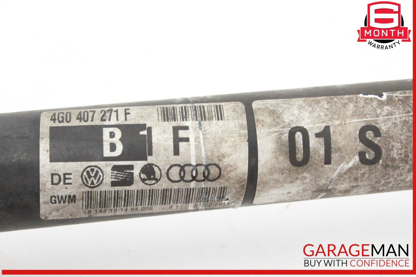 12-18 Audi A6 A7 SQ5 Front Left or Front Right Side CV Axle Shaft 4G0407271F OEM