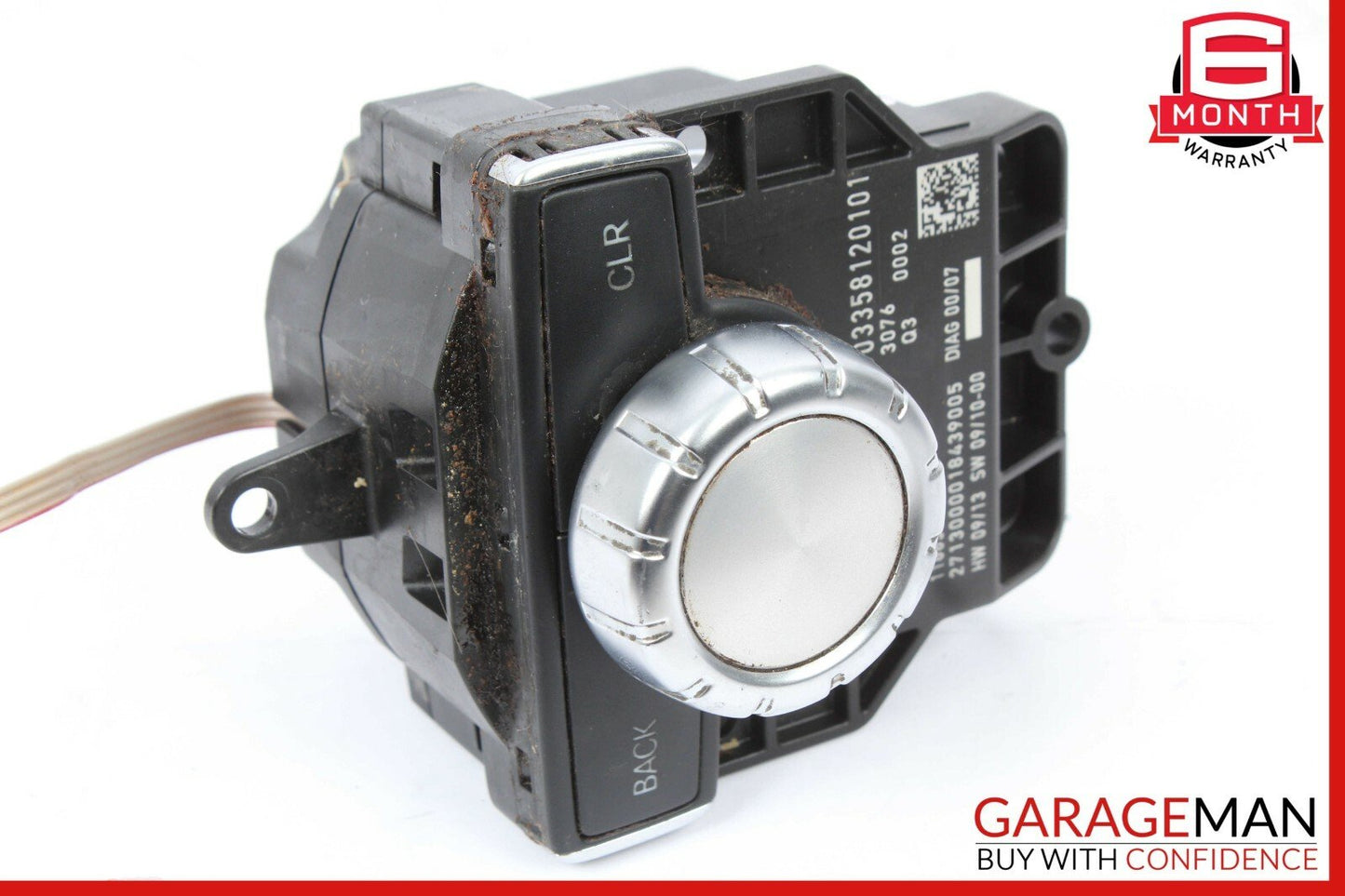 12-14 Mercedes W204 C250 E350 Console Head Unit Controller Knob Multi Switch OEM