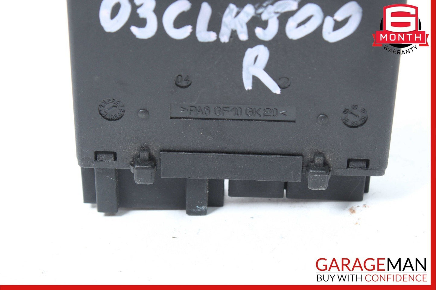 03-09 Mercedes W209 CLK500 Front Right Keyless Entry Door Module OEM