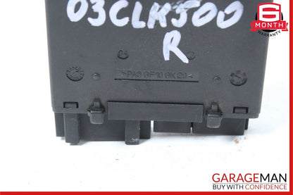 03-09 Mercedes W209 CLK500 Front Right Keyless Entry Door Module OEM