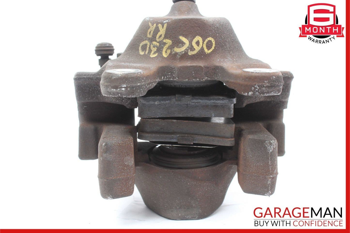 01-11 Mercedes C280 C230 SLK300 Rear Side Brake Caliper Calipers Set of 2 Pc