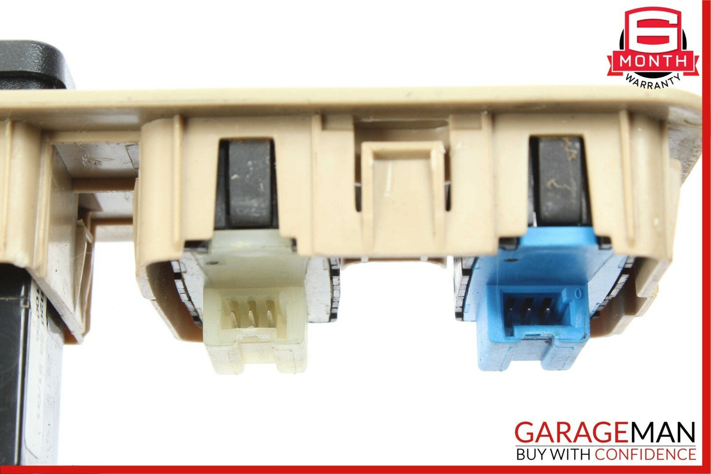 07-12 Mercedes X164 GL450 GL350 Rear Right And Left Seat Fold Control Switch OEM