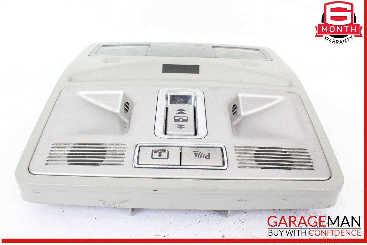 12-15 Jaguar XF XFR X250 Front Interior Roof Dome Light Lamp OEM