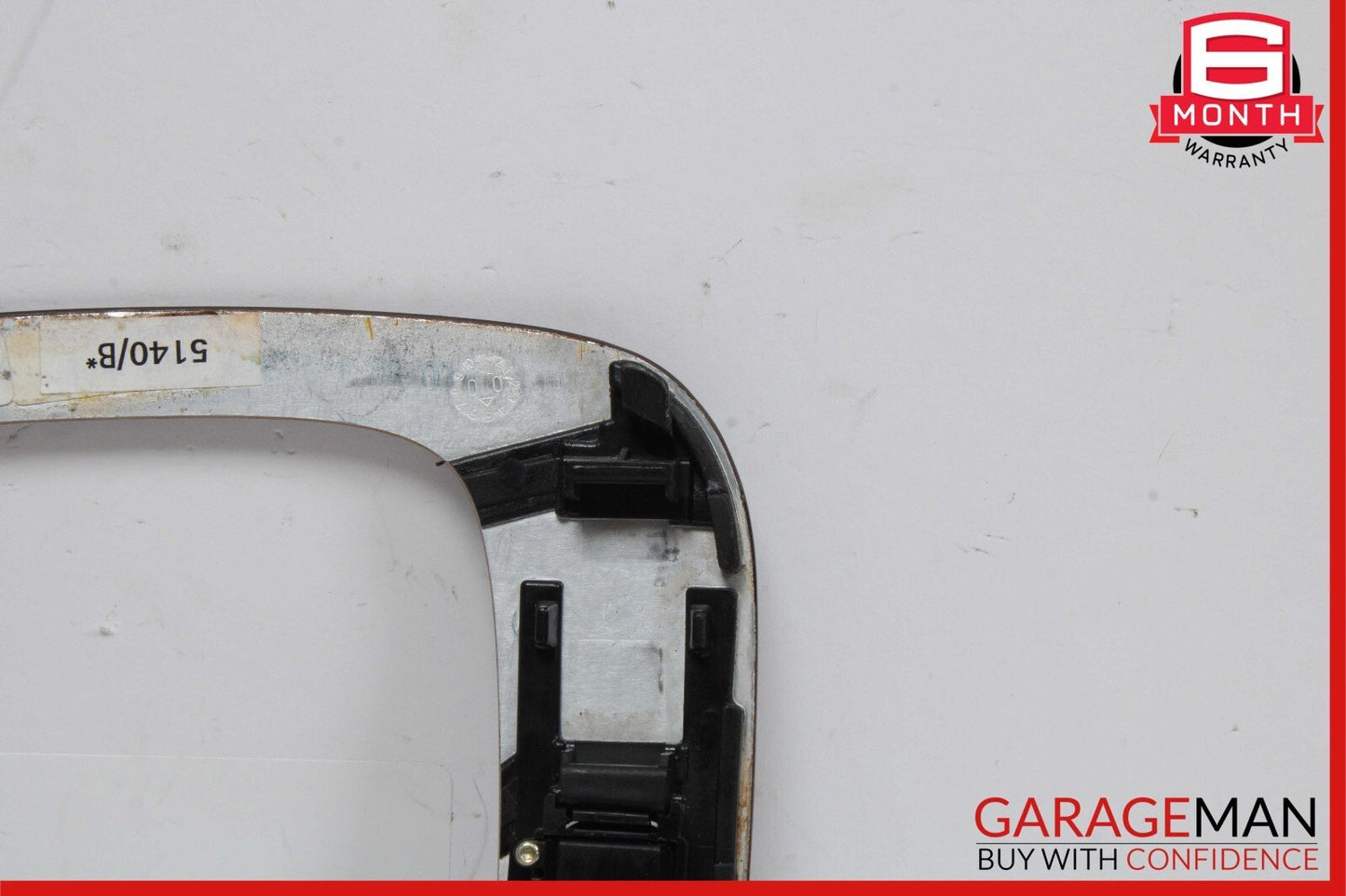 00-06 Mercedes W220 S500 S55 AMG Center Console Shifter Bezel Trim Wood OEM
