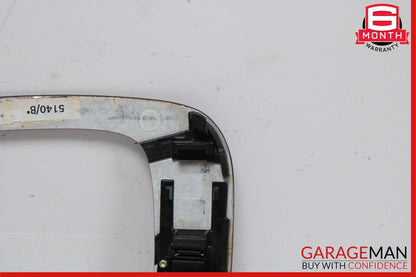 00-06 Mercedes W220 S500 S55 AMG Center Console Shifter Bezel Trim Wood OEM
