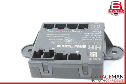 08-14 Mercedes W212 E350 C300 Rear Right Passenger Side Door Control Module OEM