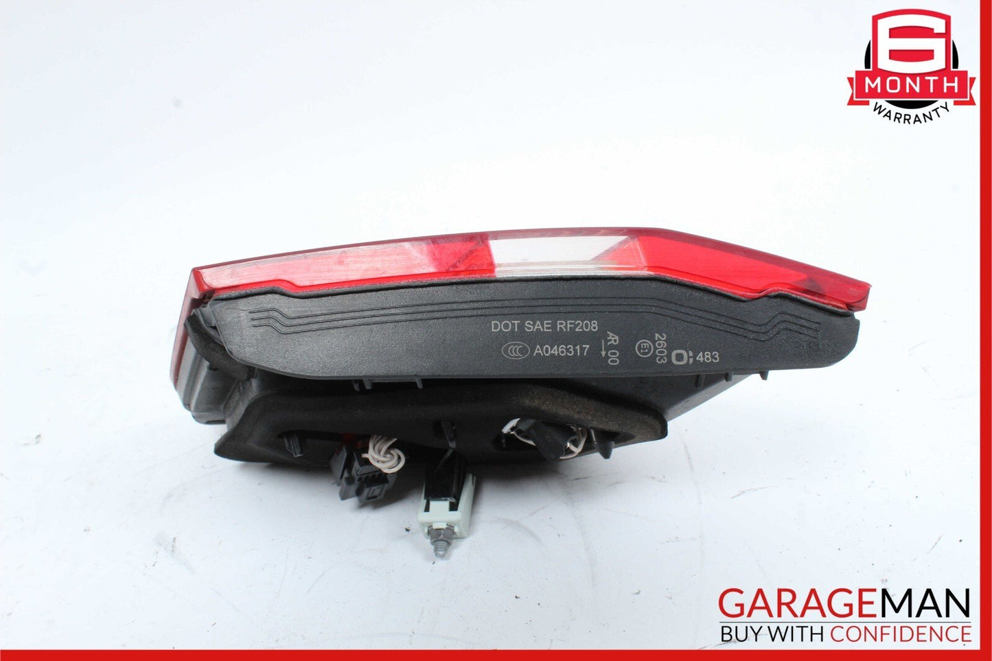10-13 Mercedes W212 E350 E550 Sedan Rear Right Side Inner Tail Light Lamp OEM