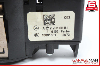 08-20 Mercedes W204 C250 SLK250 Headlight Fog Light Switch Control Module OEM