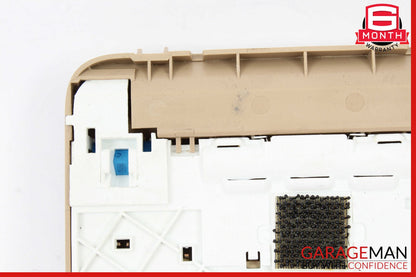 07-09 Mercedes W221 S550 Rear Overhead Vanity Mirror 2218101817 OEM