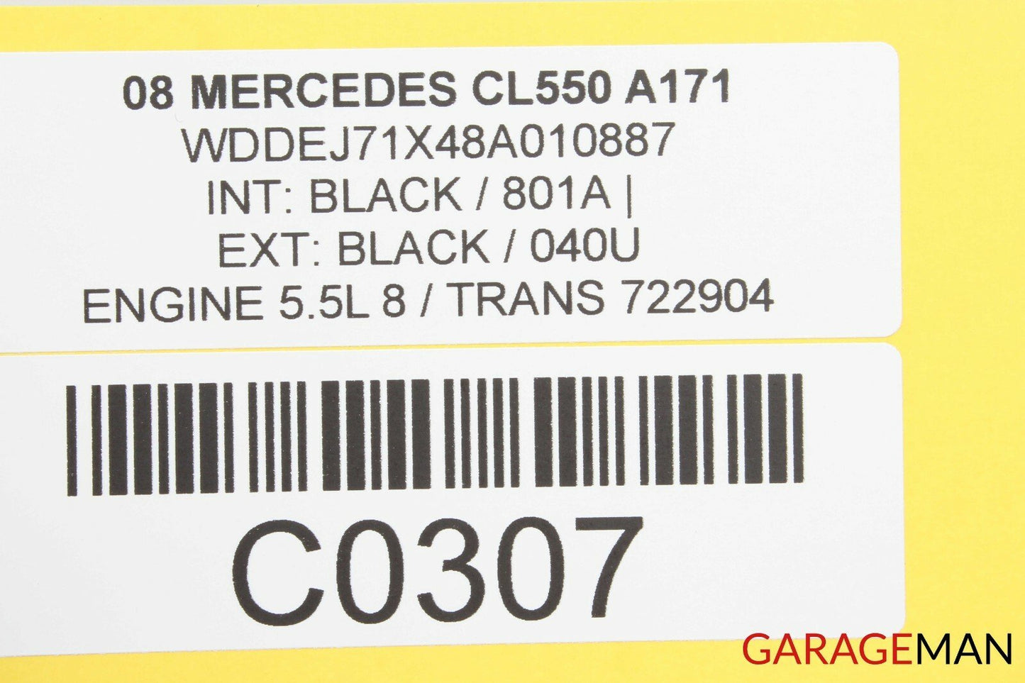 07-13 Mercedes W221 S550 CL550 Front Left Seat Control Memory Switch Q01 OEM