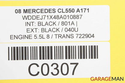 07-13 Mercedes W221 S550 CL550 Front Left Seat Control Memory Switch Q01 OEM