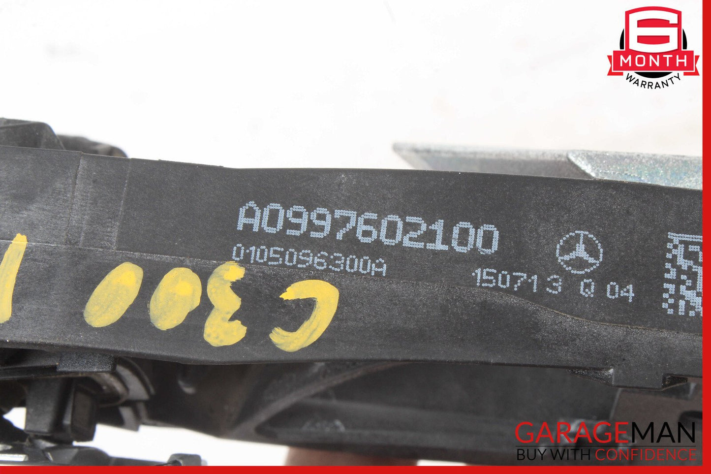 15-20 Mercedes W205 C350e Rear Left Side Exterior Door Handle Keyless Go OEM