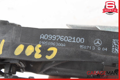15-20 Mercedes W205 C350e Rear Left Side Exterior Door Handle Keyless Go OEM