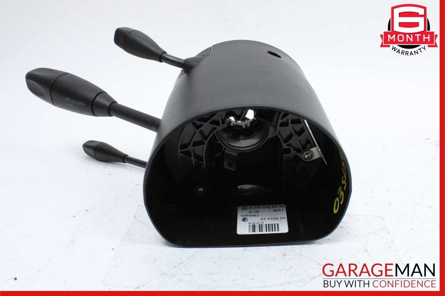 03-06 Mercedes R230 SL500 Steering Column Combination Switch Assembly OEM