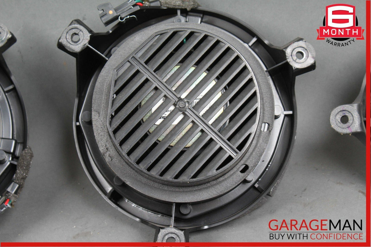 02-05 Mercedes W163 ML320 ML500 Complete Door Sound Audio Speaker Speakers Set