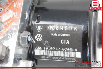 11-18 Porsche Cayenne 958 Anti Lock Brake ABS Pump Module Unit 7P0614517K OEM