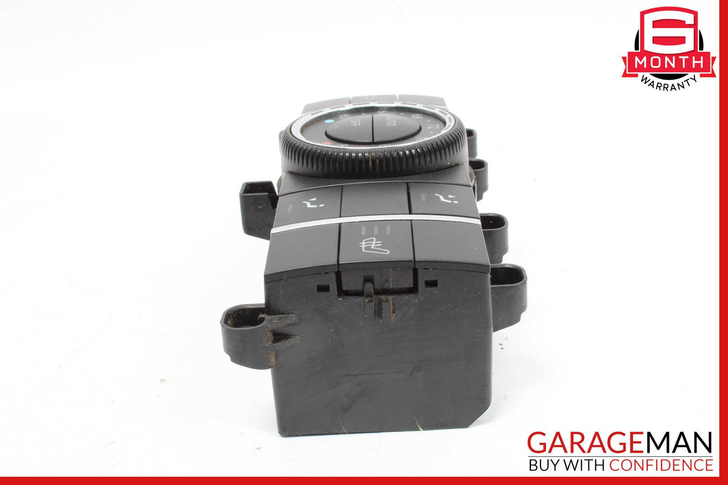 06-12 Mercedes X164 GL550 Rear A/C Heater Climate Control Switch OEM