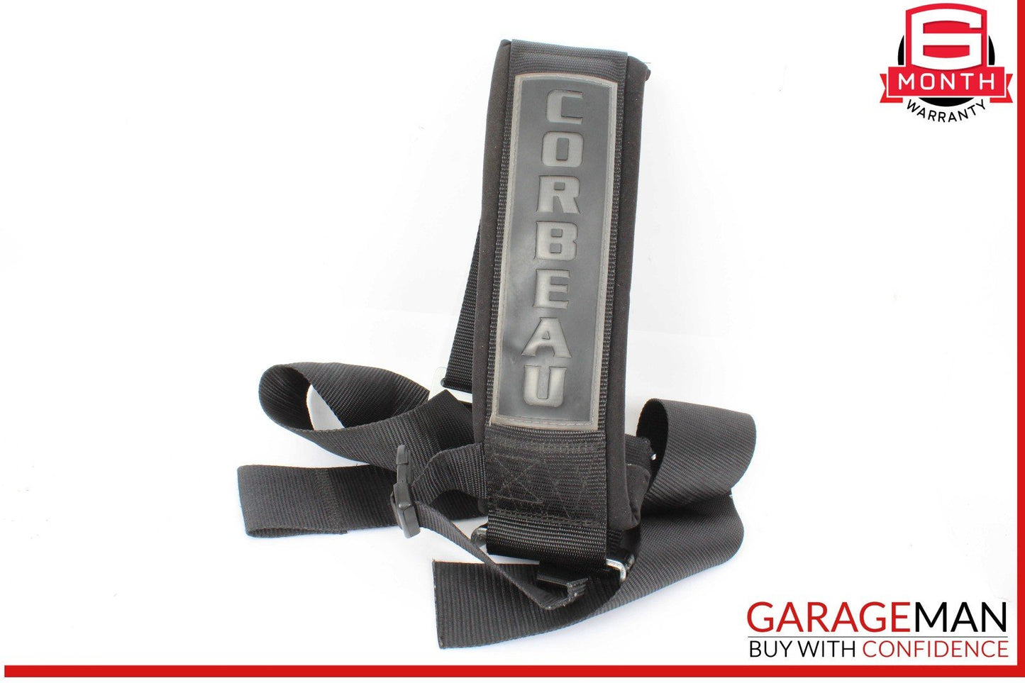 14-20 Mercedes W117 CLA250 Corbeau Front Racing Seat Belt Seatbelt Harness OEM