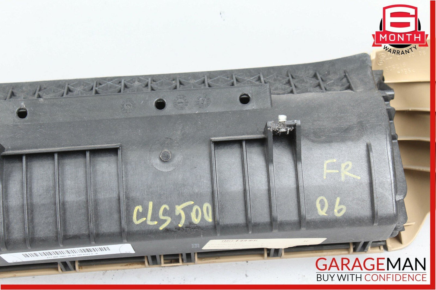 03-06 Mercedes W219 CLS500 E320 Front Right Under Seat Storage Tray Compartment