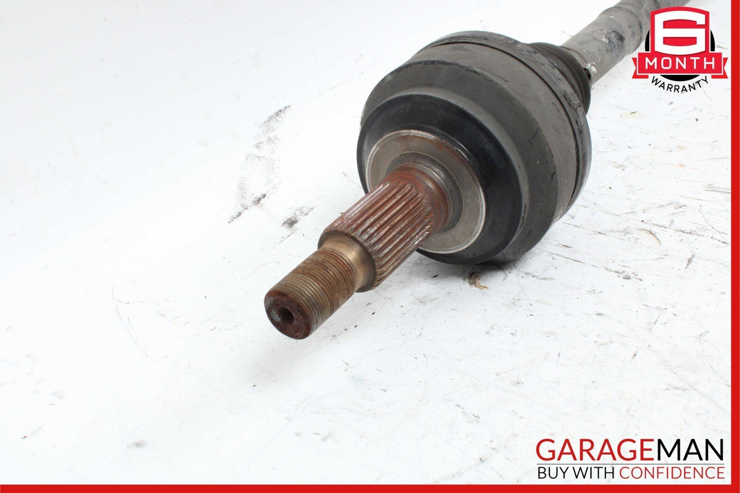 03-10 Porsche Cayenne Turbo 955 957 Rear Side Drive Axle CV Shaft Driveshaft OEM