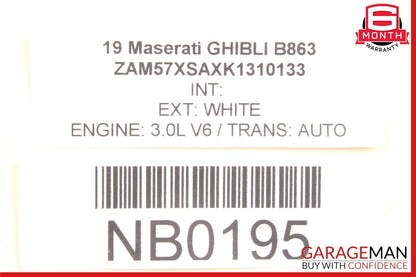14-24 Maserati Ghibli Front Left Driver Side Suspension Upper Control Arm OEM