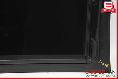 07-13 Mercedes W221 S550 S400 S63 Center Middle Pano Panoramic Roof Glass Panel