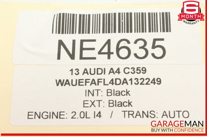 13-16 Audi A4 S4 Rear Trunk Lid Hatch Lock Latch Actuator 4F5827505D OEM