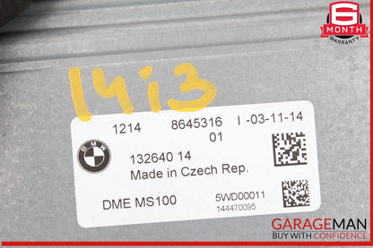 14-21 BMW i3 I01 Hybrid Engine Computer Control Module Unit 8645316 OEM