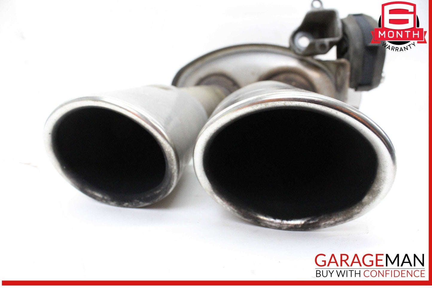 18-24 Audi S5 S4 3.0L Rear Right and Rear Left Side Exhaust Muffler Set OEM