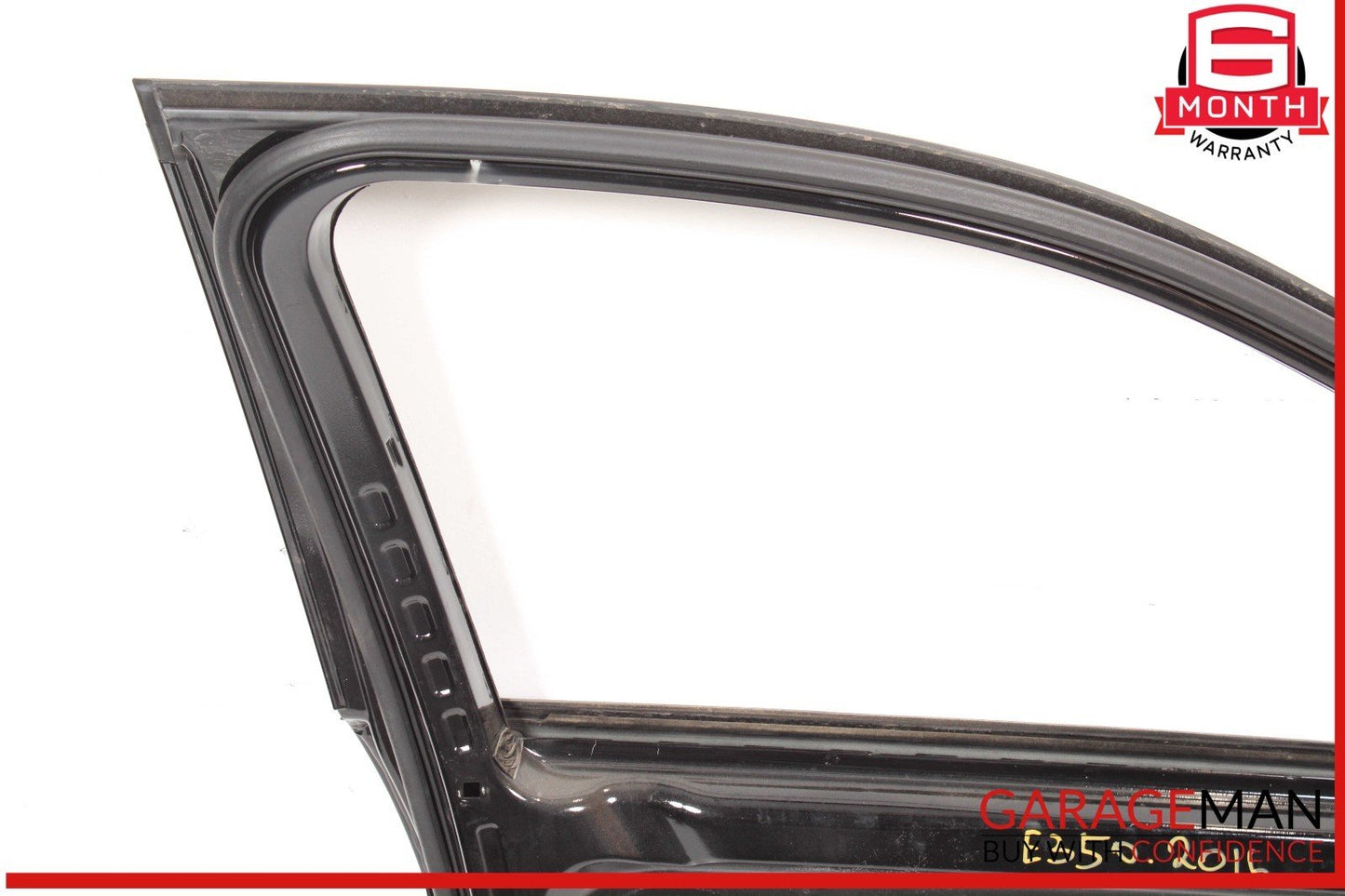 10-16 Mercedes W212 E350 E63 AMG Front Left Side Exterior Door Shell OEM