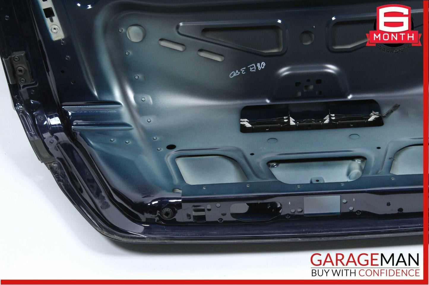 03-09 Mercedes W211 E350 Sedan Rear Trunk Lid Deck Shell Panel OEM