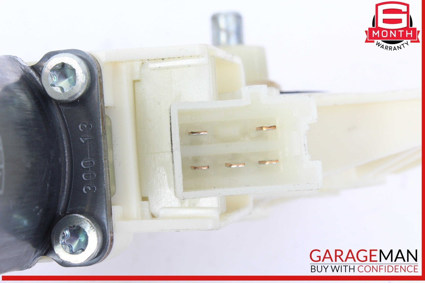 08-16 Mercedes W204 C250 Rear Right Side Door Window Regulator Motor OEM