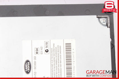 09-12 Jaguar XF Stereo Radio Amplifier Amp OEM 6H5218C808DD