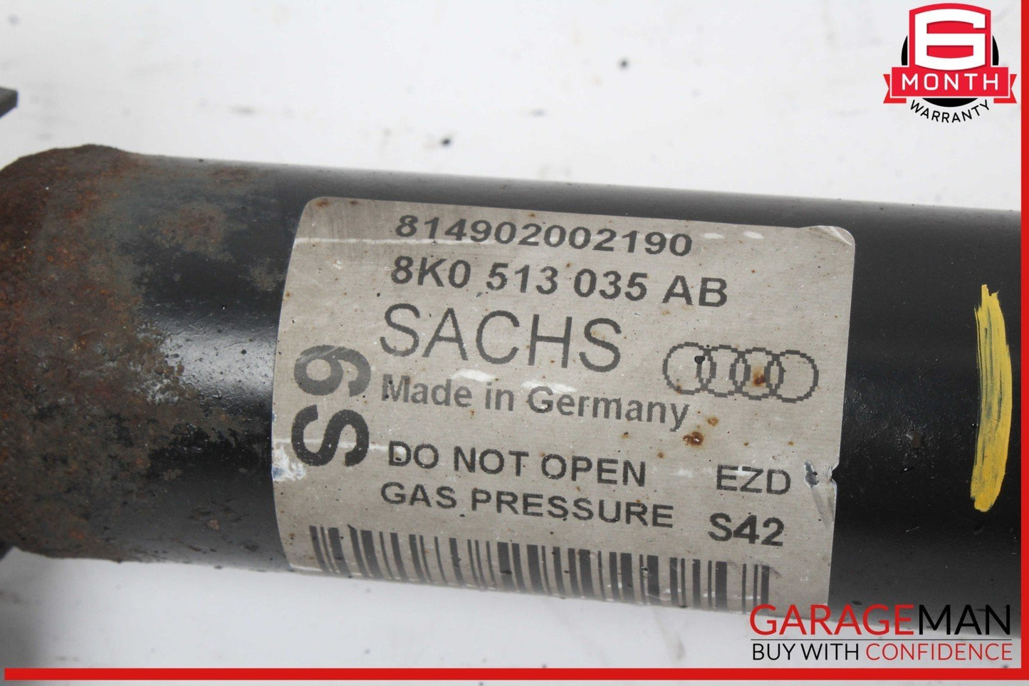 10-16 Audi S4 A4 Rear Right and Rear Left Side Shock Strut Absorber Set OEM