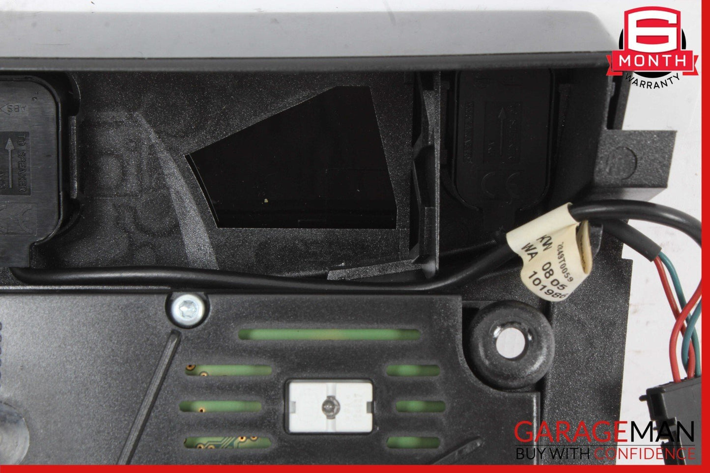05-11 Mercedes R171 SLK350 Overhead Reading Dome Light Lamp Assy Black