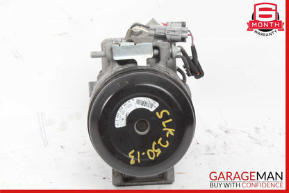 12-15 Mercedes W204 C250 SLK250 A/C Air Conditioning Compressor 0032308511 OEM