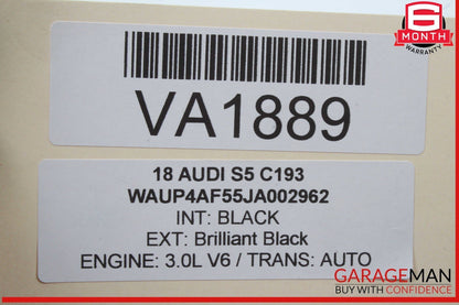 18-24 Audi S5 RS5 Engine Motor Throttle Body 06M133062J OEM