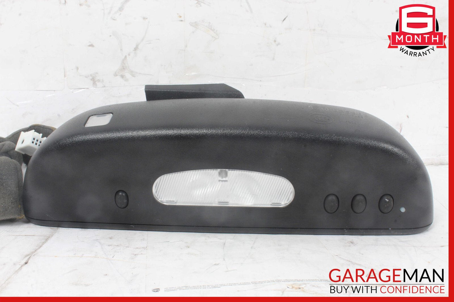 10-16 Mercedes W212 E350 E400 C300 Interior Rear View Mirror Black OEM