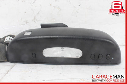 10-16 Mercedes W212 E350 E400 C300 Interior Rear View Mirror Black OEM