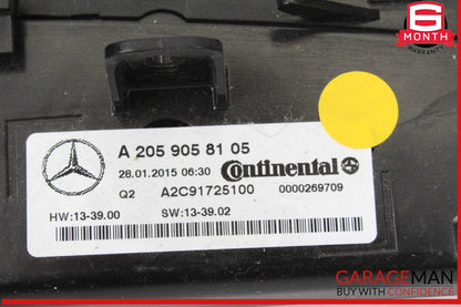 15-20 Mercedes W205 C300 C350e C400 A/C AC Heater Climate Control Switch OEM