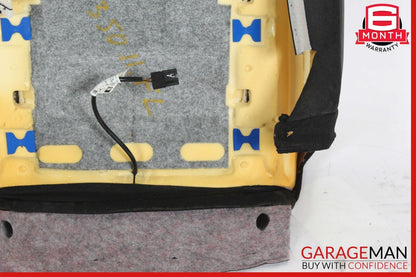 09-13 Mercedes ML500 ML350 R350 Front Left Side Upper Seat Cushion Cover Black