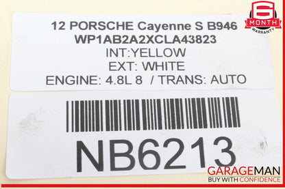 11-18 Porsche Cayenne S 958 Engine Motor Brake Vacuum Pump 7LP100011 OEM